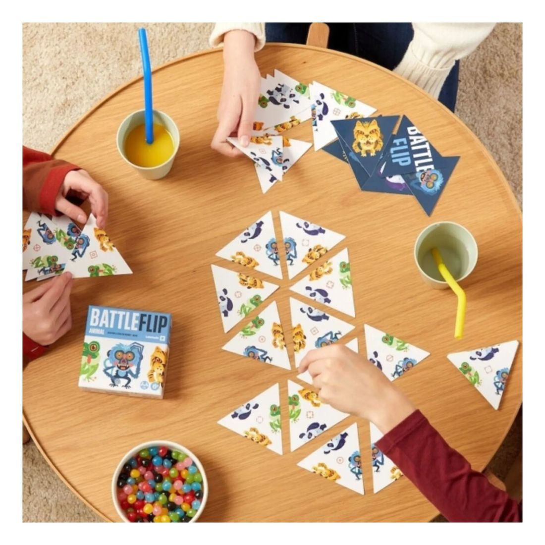 Laboludic - Jeu de cartes Battle Flip L'Espace (Laboludic) - Image 1
