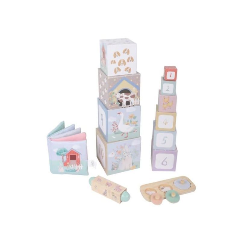 Coffret éducatif montessori des 1 an - ferme elineli (EliNeli) - Image 1
