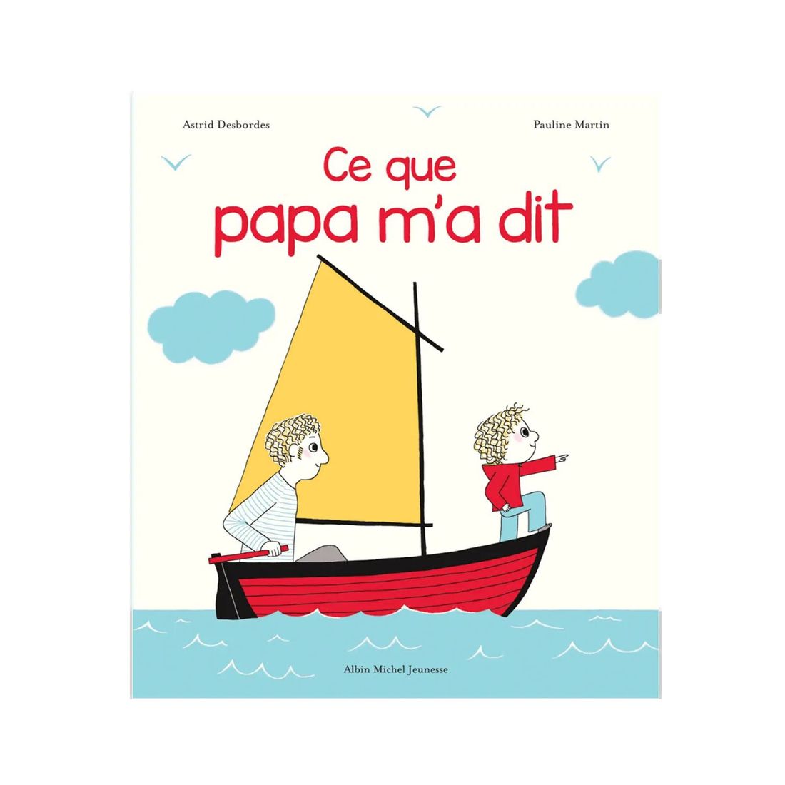 Livre Ce que papa m'a dit (Petit Picotin) - Image 1