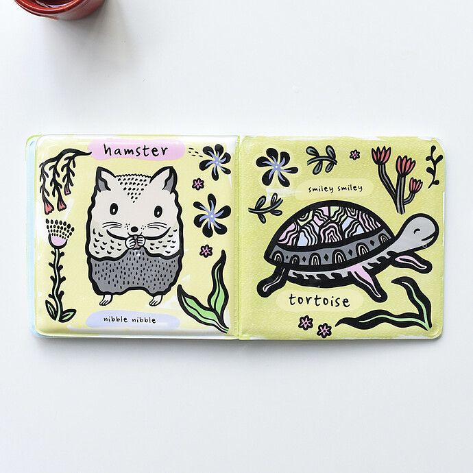 Livre de Bain Color Me - Who Loves Pets (Wee Gallery) - Image 3
