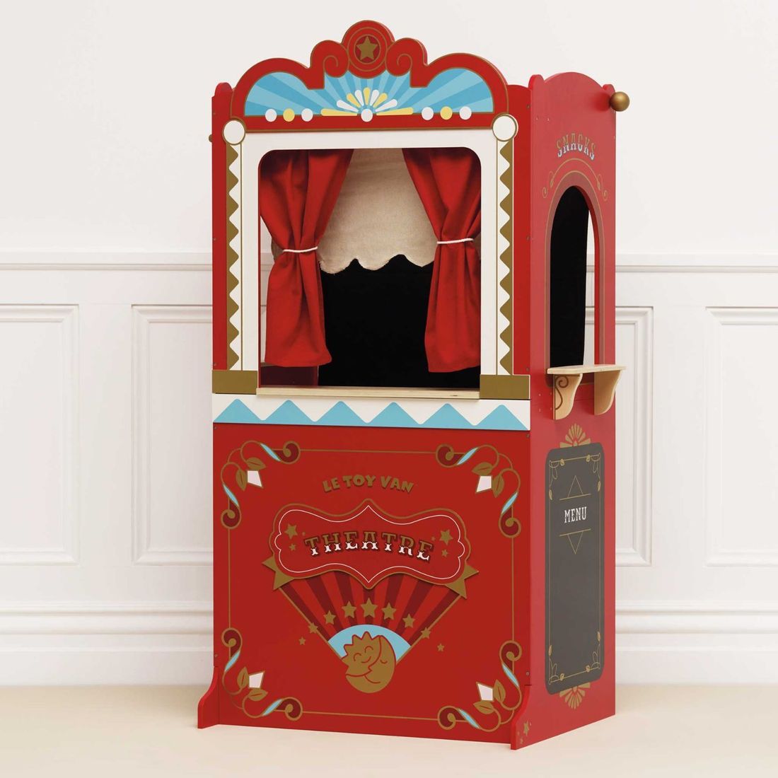 Théâtre de marionnettes rétro en bois FSC (Le Toy Van) - Image 6