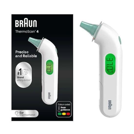 Thermomètre Auriculaire Thermoscan 4 (Braun) - Image 1
