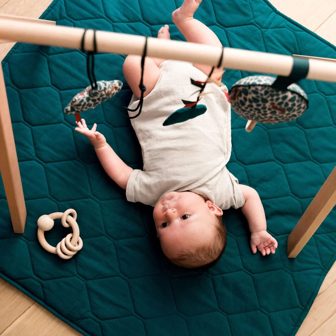 Arche d'éveil musical en bois pour bébé - Mika (Mellipou) - Image 10