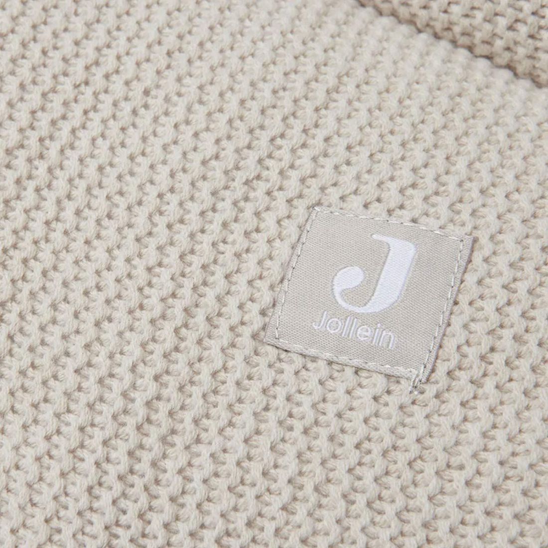 Tapis de Parc Rond Basic Knit (Jollein) - Image 3