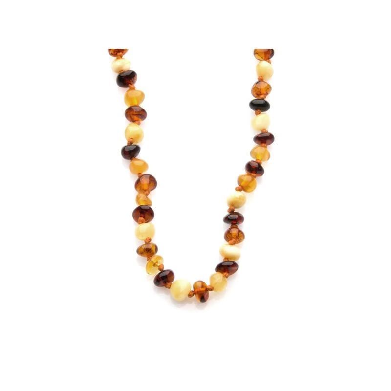Collier ambre veritable baltique (LaMaisonDelAmbre) - Couverture