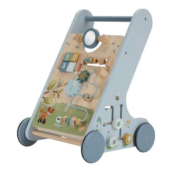 Forest Friends Chariot de marche (Little Dutch) - Image 1