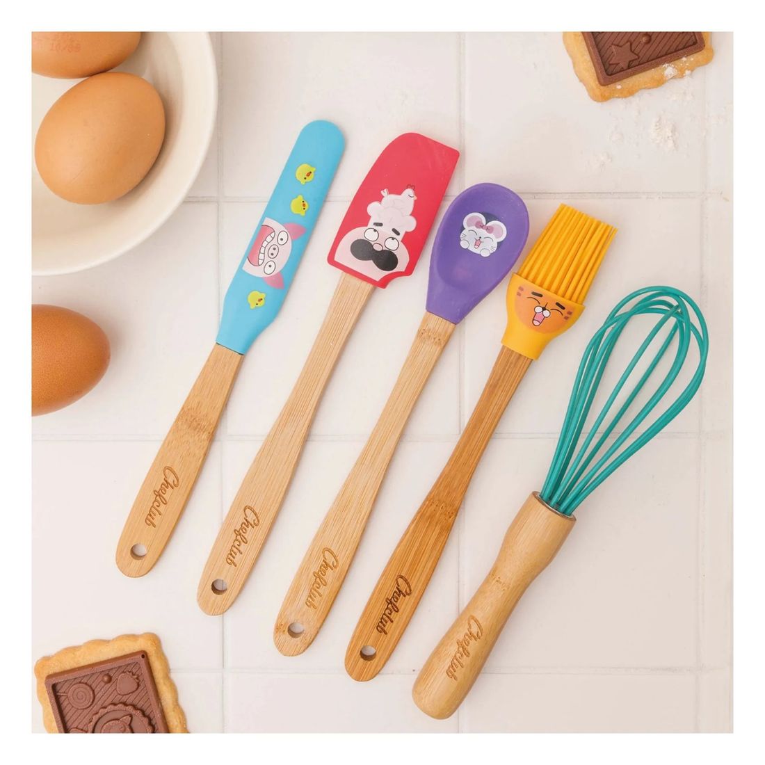 Chefclub - Ustensiles de cuisine - Set de 5 (Chefclub) - Image 1