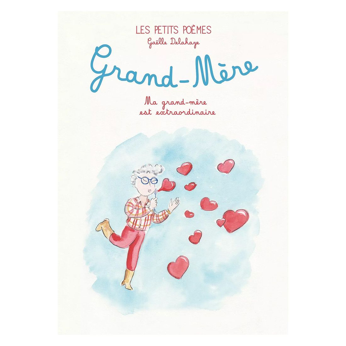 Grand-Mère (Les petits poèmes) - Couverture
