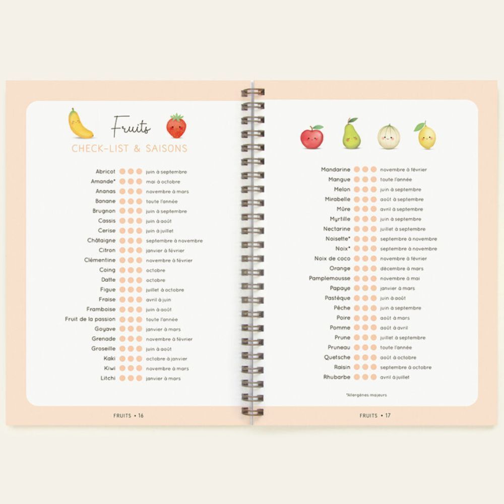 Carnet de diversification alimentaire (Zü) - Image 5