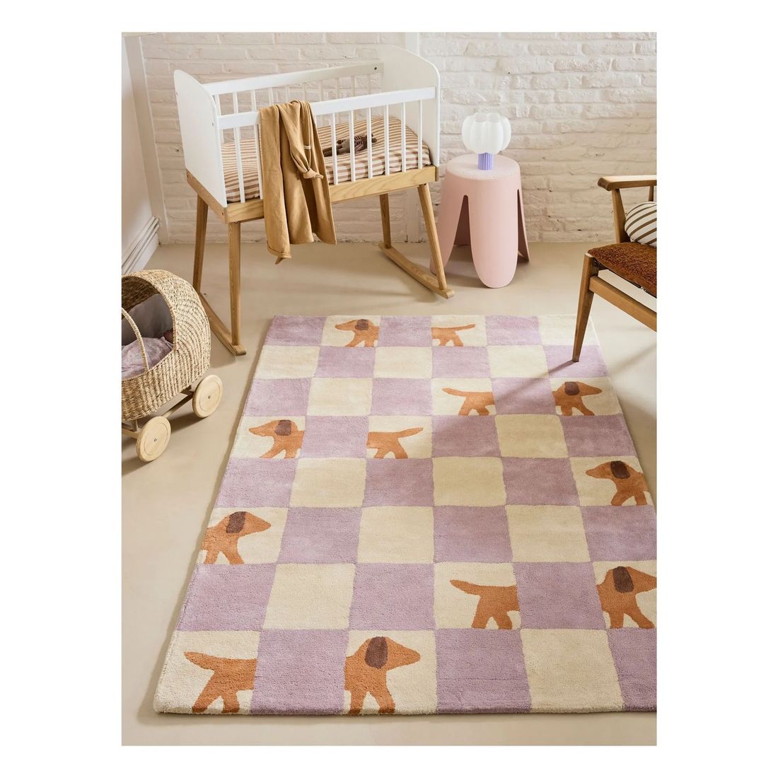 Bleuu-studio - Tapis Walter Damier (Bleuu Studio) - Image 2