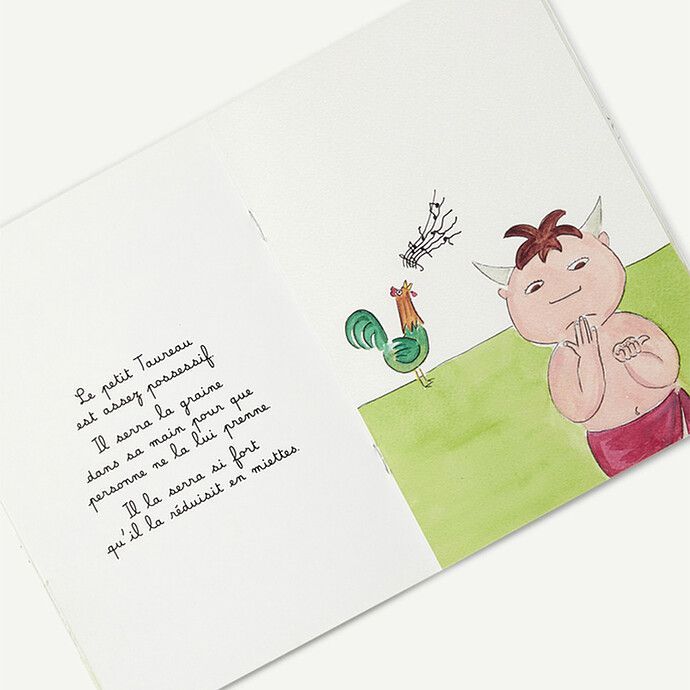 Le Petit Taureau (Les petits zodiaques) - Image 1