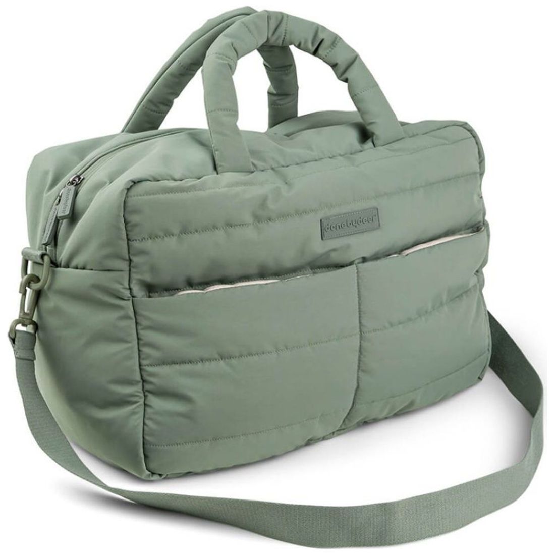 Sac à langer matelassé vert (Done by deer) - Image 1