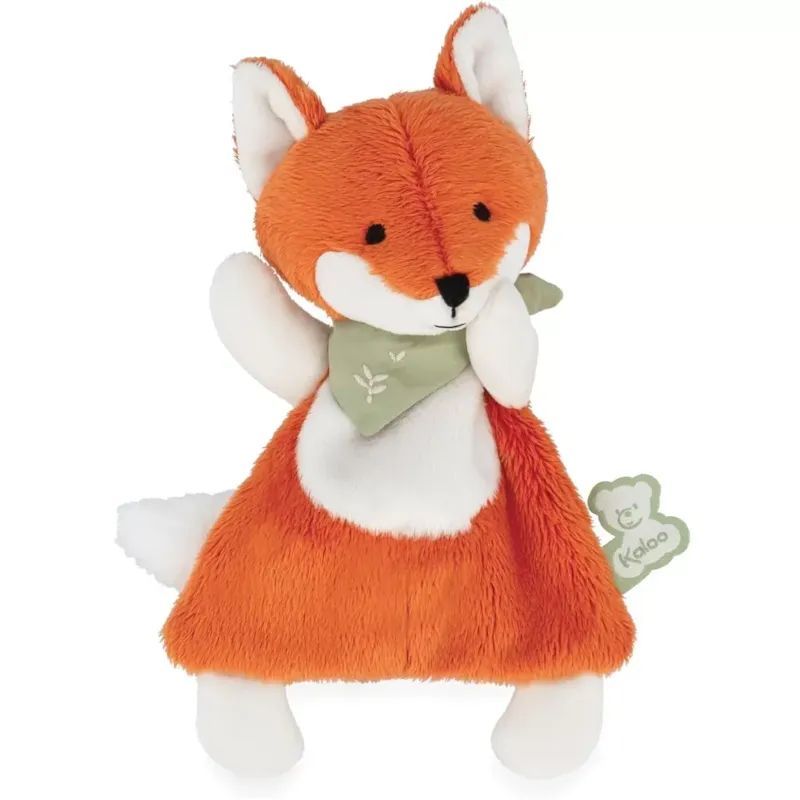 Doudou renard paprika 18 cm (Kaloo) - Image 1