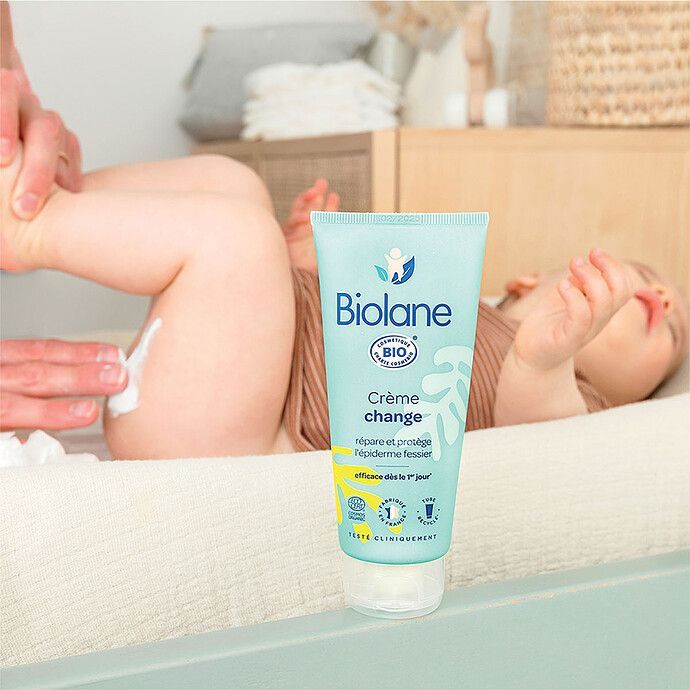 Crème Change Biologique - 100 ml (Biolane) - Image 2