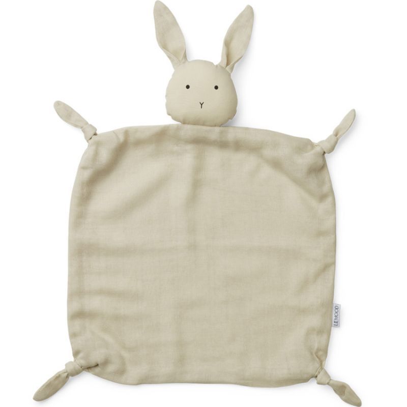 Doudou plat Agnete Rabbit Sandy (Liewood) - Image 1