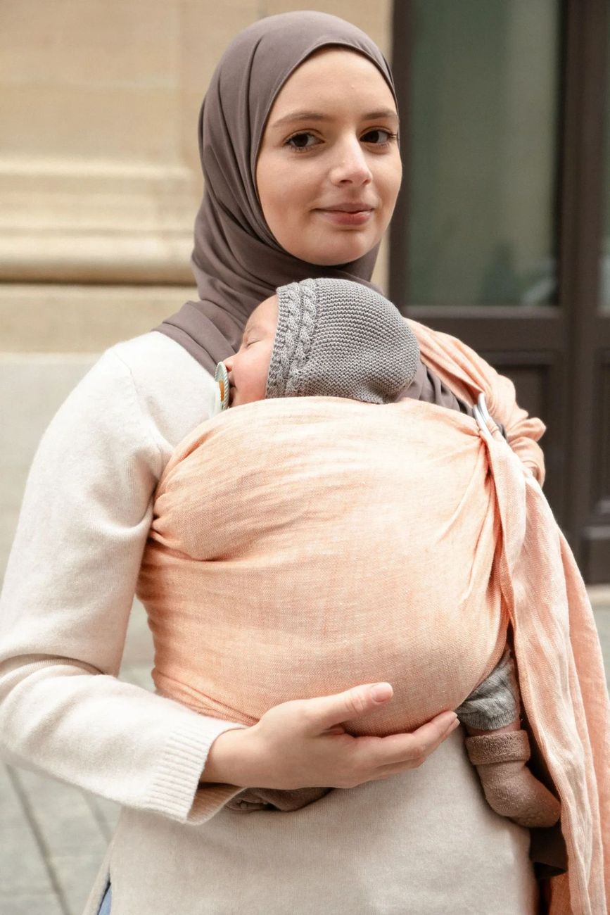 Sling en lin Paloma (Bud & Blossom) - Image 1