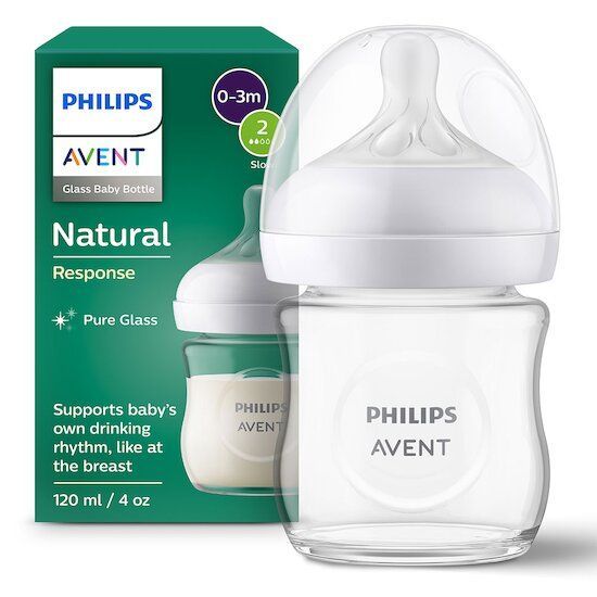 Biberons Natural en verre 3.0 (Philips Avent) - Image 1