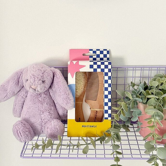 Coffret Brosse et Peigne (Naissance) - Image 5