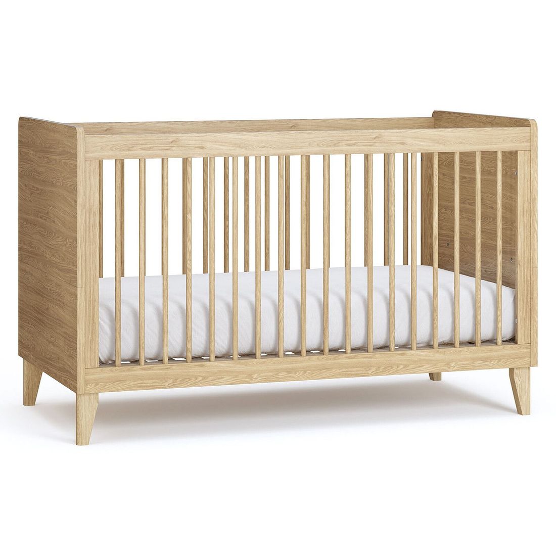 Lit Bébé Evolutif Muve Chêne - 70 x 140 cm (Vox Meubles) - Couverture