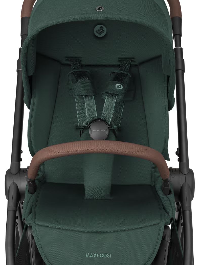 Maxi-Cosi Oxford - Poussettes naissance - Twillic Green (Maxi-Cosi) - Image 4