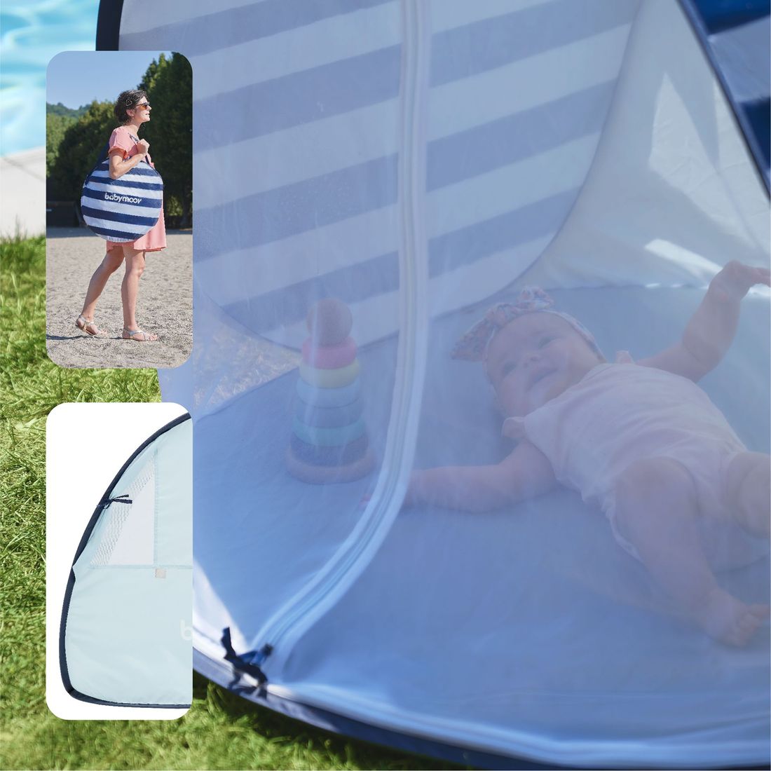 Tente Anti-UV Haute Protection 50+ (Babymoov) - Image 4