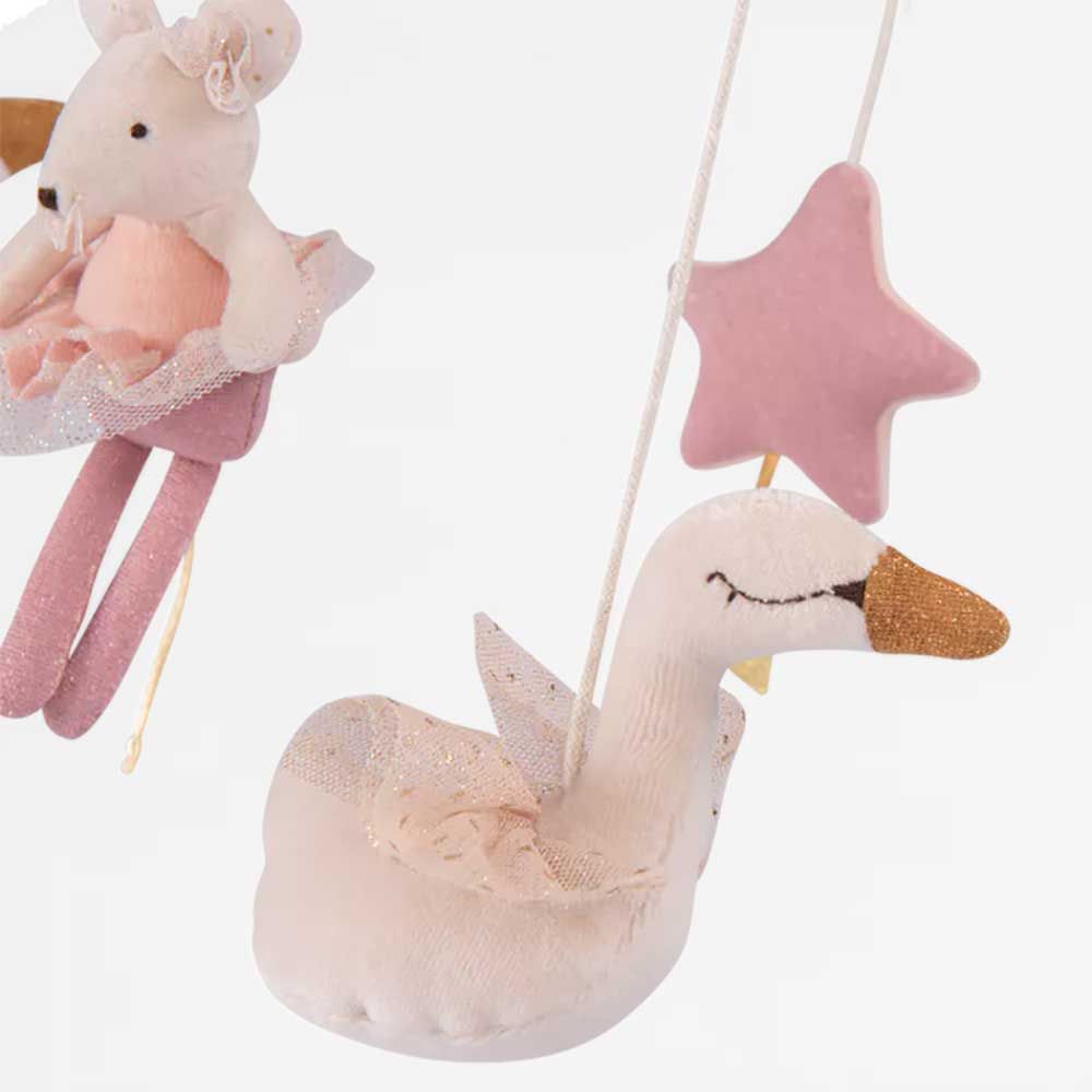 La Petite École de Danse Mobile musical croisillon (Moulin Roty) - Image 3