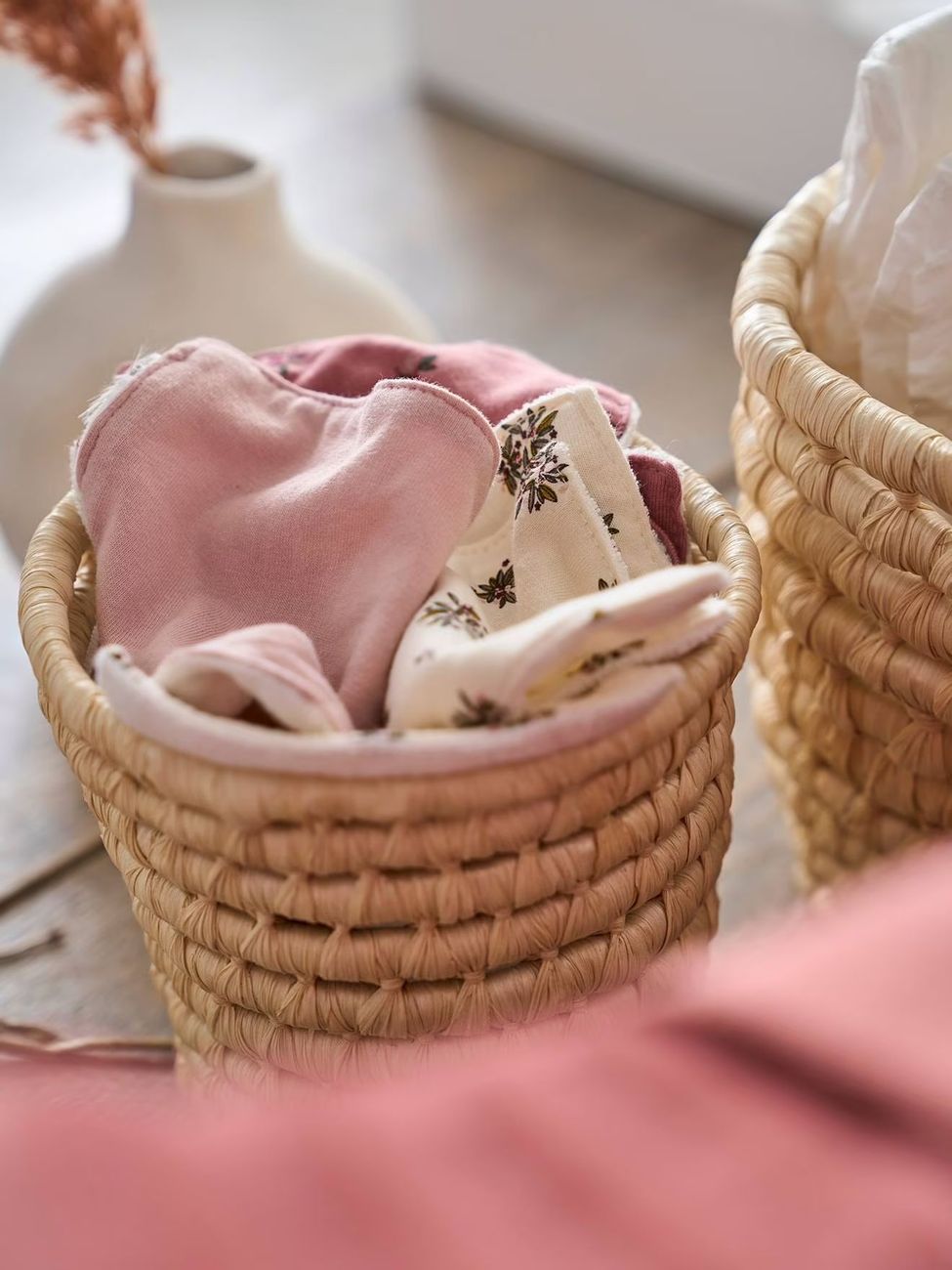 Lot de 10 lingettes lavables grenier (Vertbaudet) - Couverture