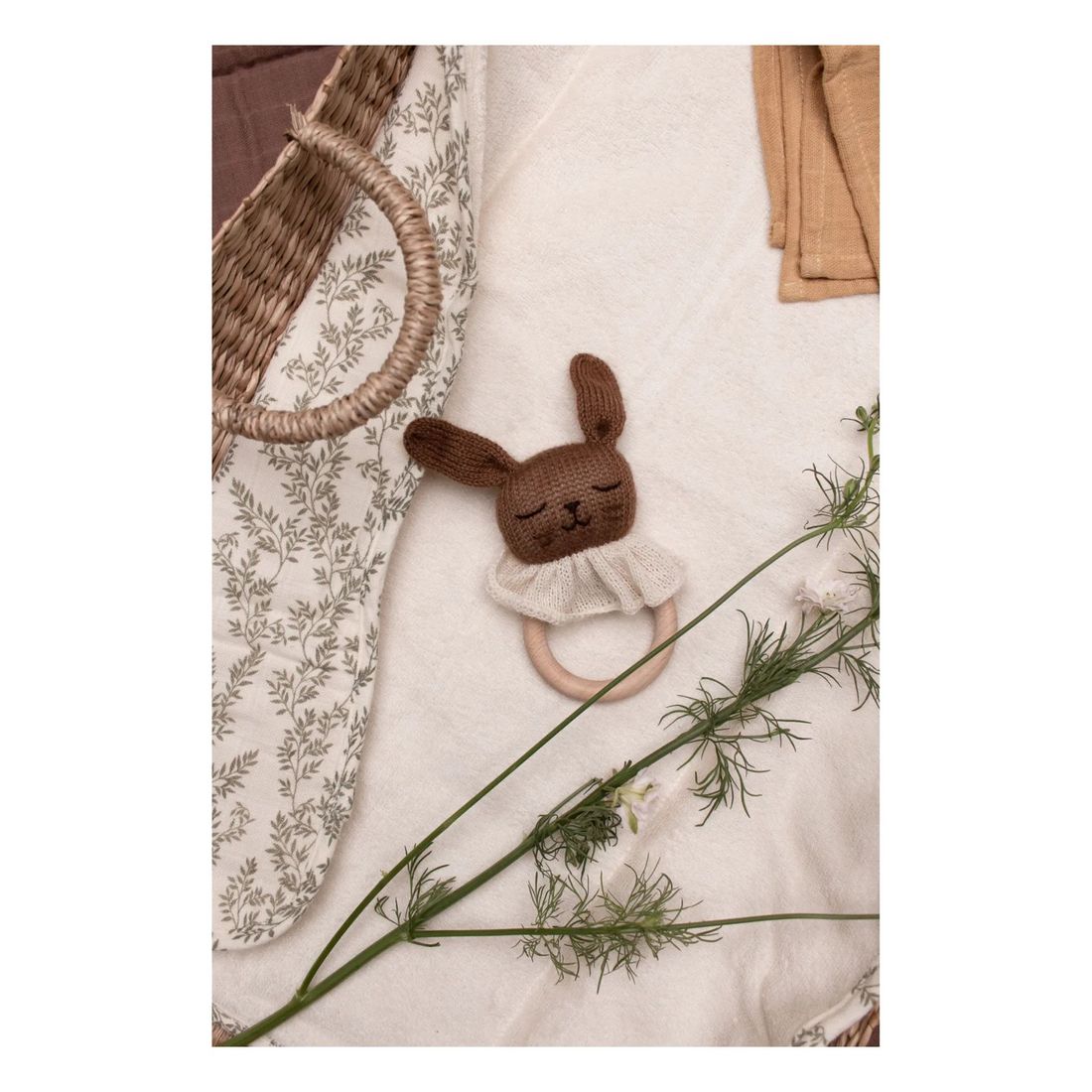 Main Sauvage - Anneau De Dentition Lapin (Main Sauvage) - Image 2