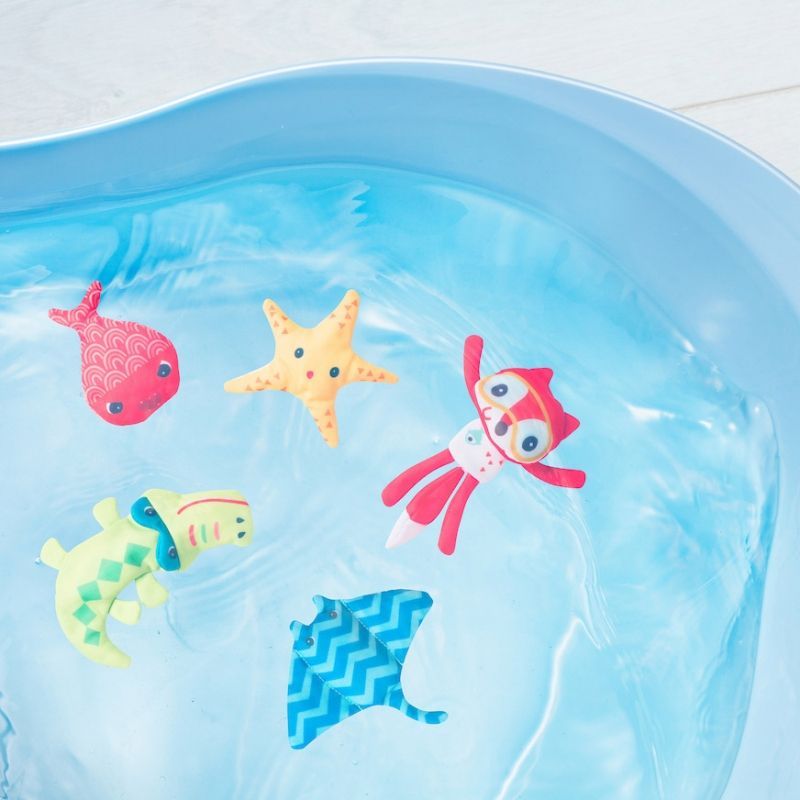 Jeu de pêche aimanté Alice (Lilliputiens) - Image 4