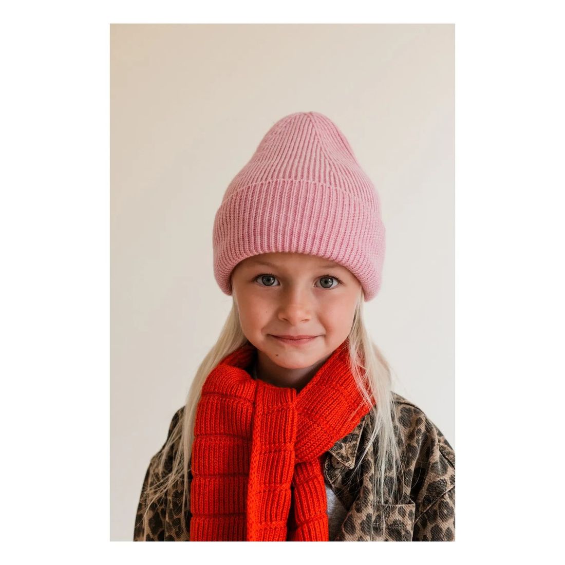Hvid - Bonnet Fonzie Laine Mérinos (Hvid) - Image 1