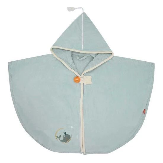 Cape de bain Velours (L'oiseau bateau) - Couverture