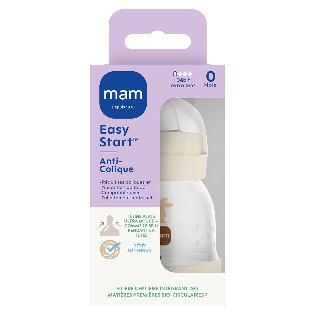 Biberon Easy Start (Mam) - Image 2