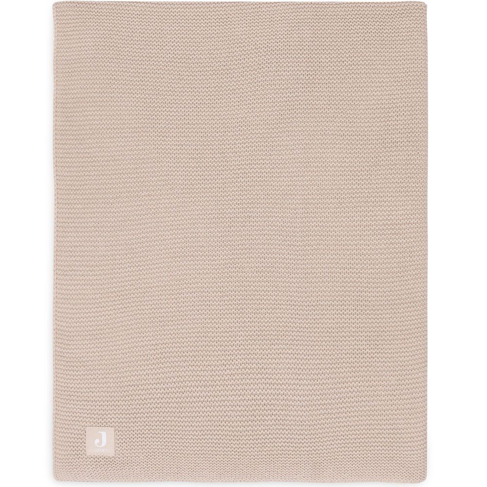 Couverture en tricot Basic Knit Wild Rose (75 x 100 cm) (Jollein) - Image 7