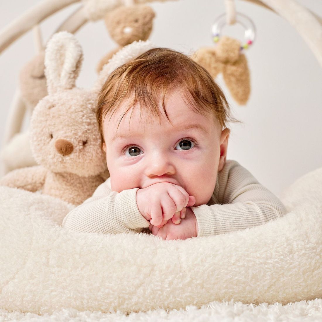 Tapis d'éveil avec arches Teddy (90 cm) (Nattou) - Image 4