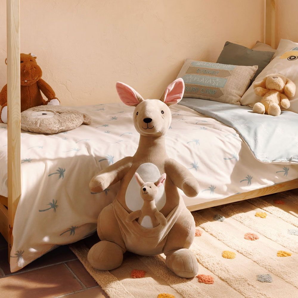 Peluche XL Kangourou Blake (Atmosphera) - Image 1