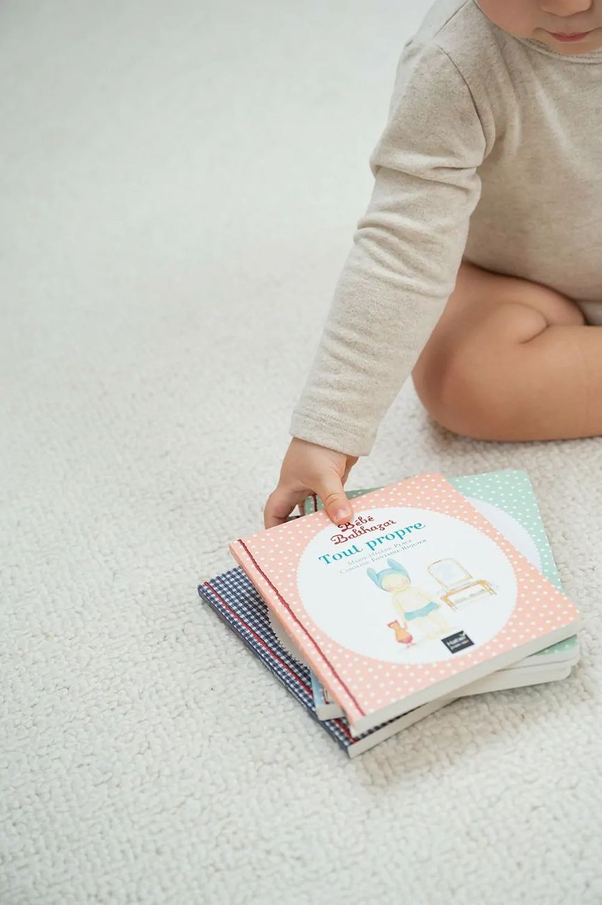 Livre Bébé Balthazar - Tout Propre (Petit Picotin) - Image 1