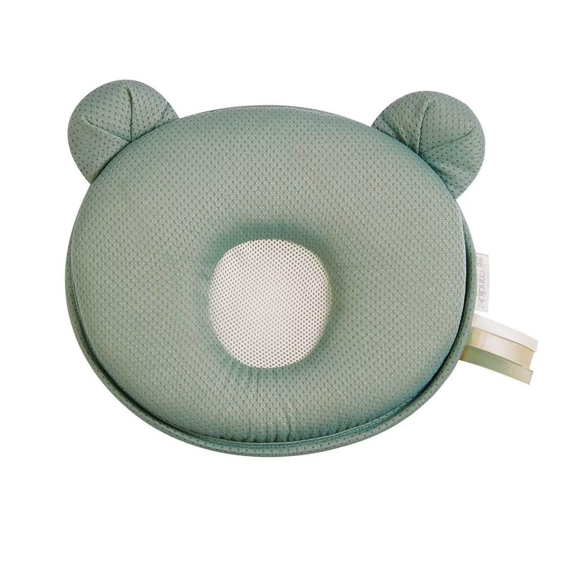 Coussin Cale Tête Bébé P'tit Panda Air+ Kaki Kaki (Candide) - Image 1