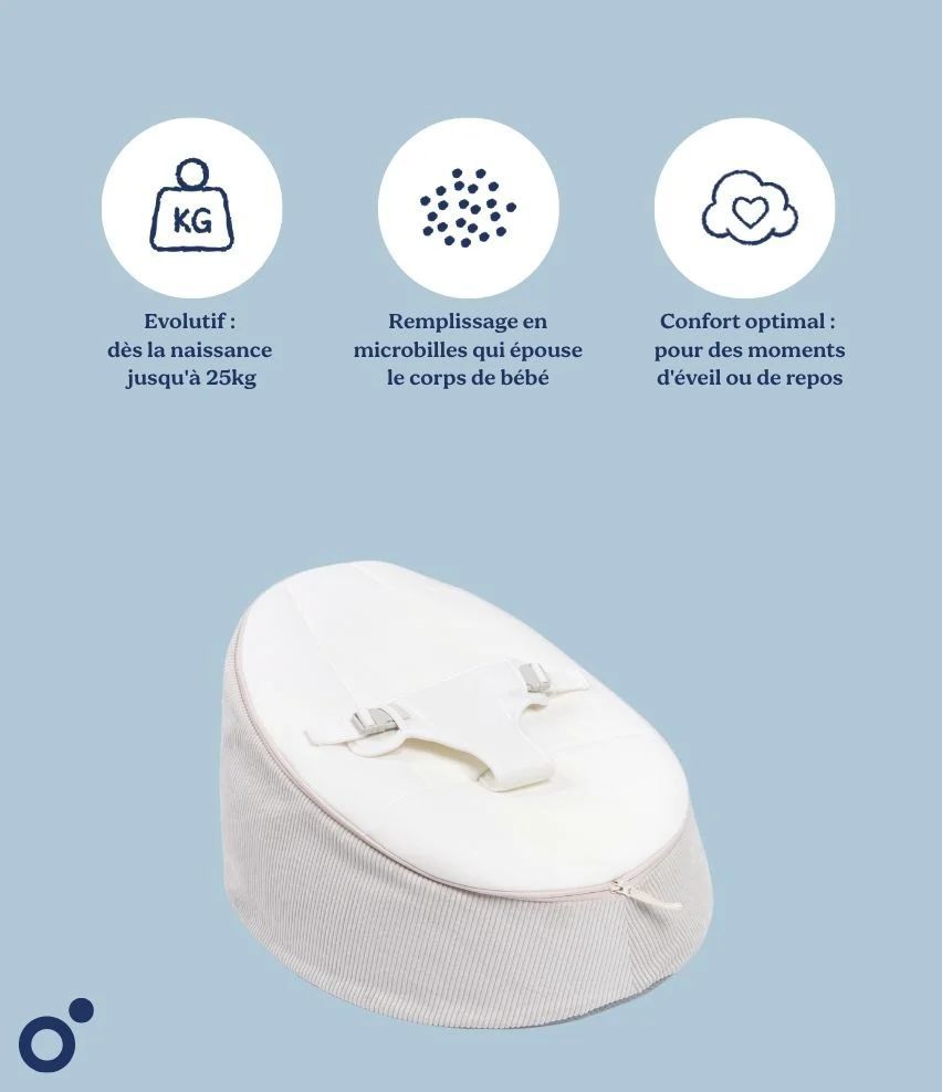 Transat pouf évolutif Seat'n Grow doomoo (Doomoo) - Image 5