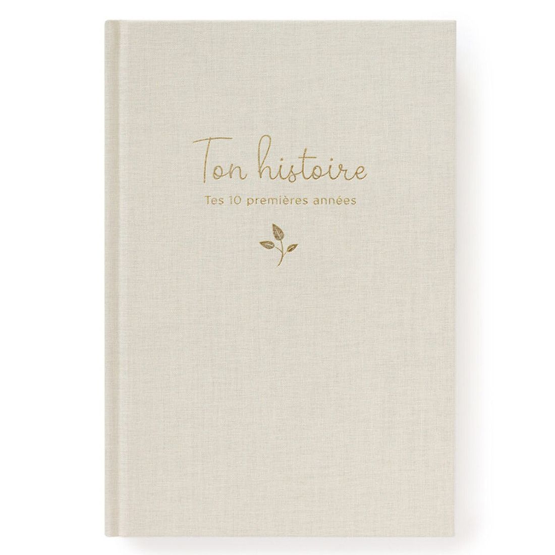 Livre Souvenirs Ton Histoire Tes 10 Premières Années - Grège (Zü) - Image 1