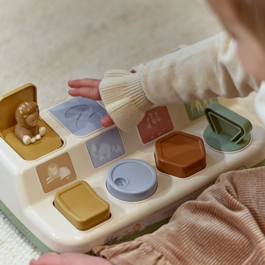 Popup Animaux Safari Friends (Little Dutch) - Image 5