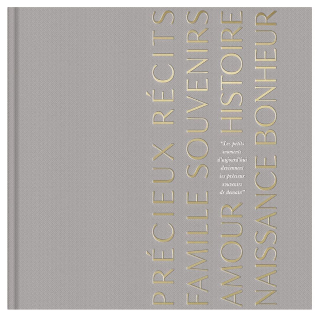 Livre de naissance Précieux Souvenirs (Zakuw) - Couverture