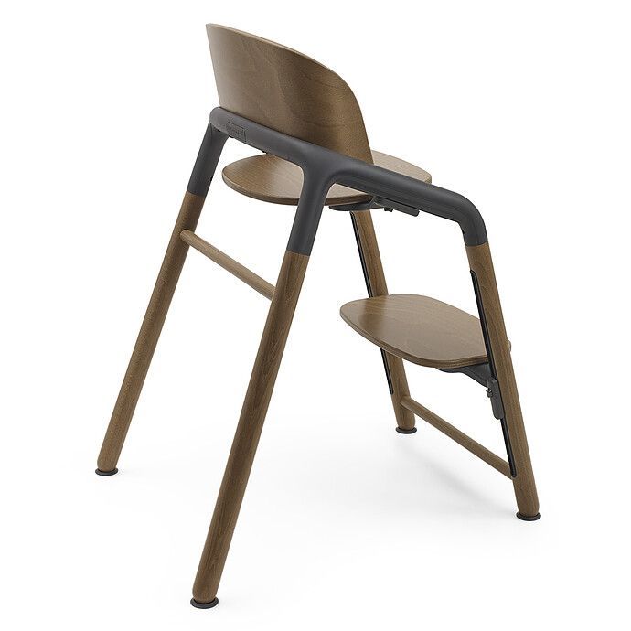 Chaise Haute Bugaboo Giraffe - Bois Chaud et Gris (Bugaboo) - Image 6