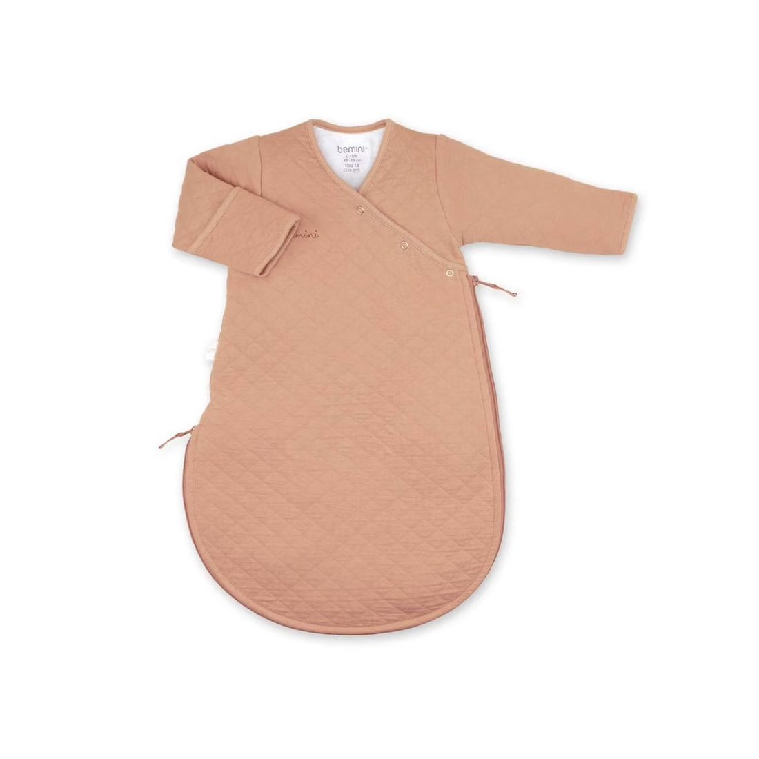 Gigoteuse Avec Moufles Mi-saison - Tog 1.5 Matelassé Confort Beige (Bemini) - Image 1