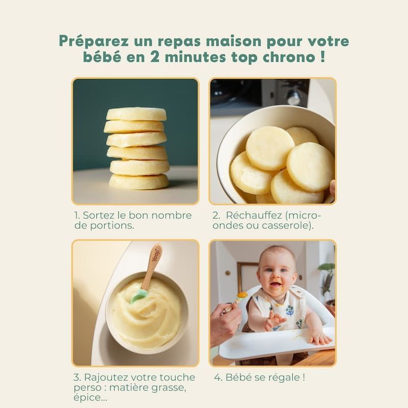 Purée lisse de Panais bio (Yooji) - Image 6