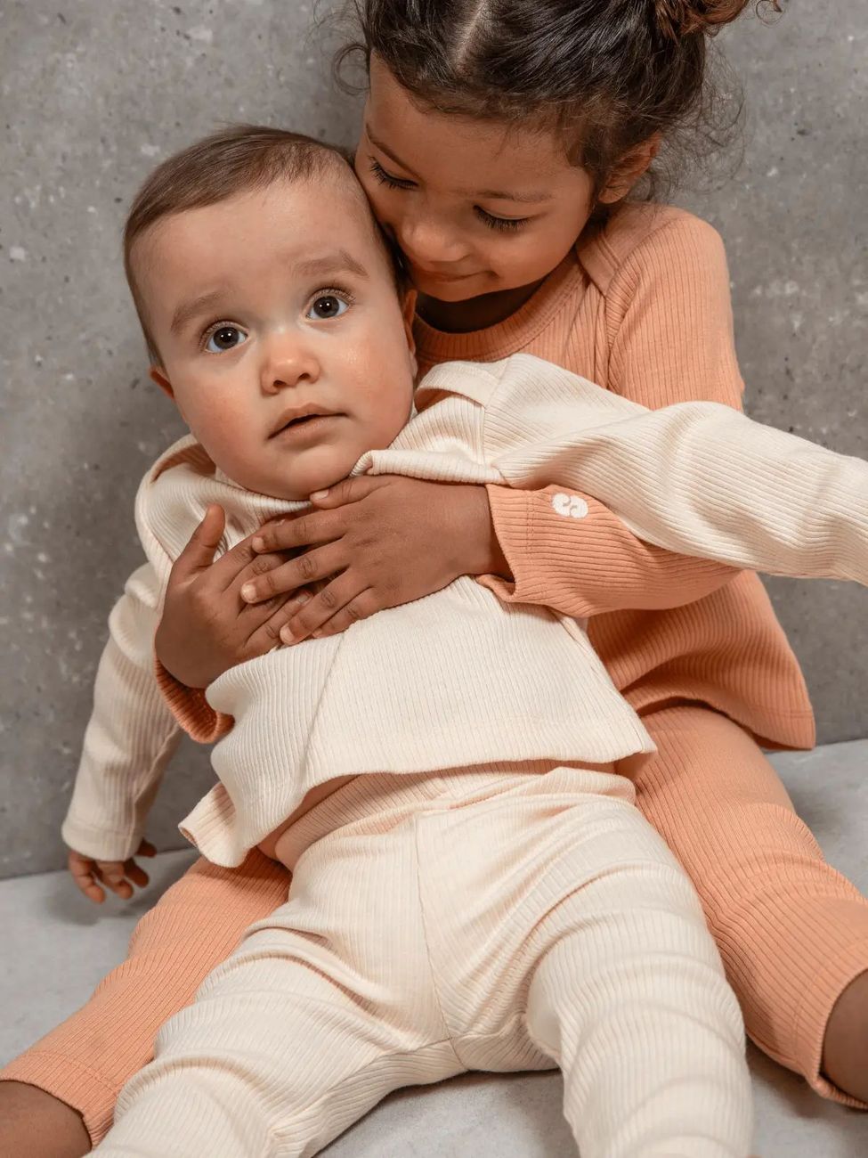 L'ensemble homewear bébé lait (Smala) - Image 1