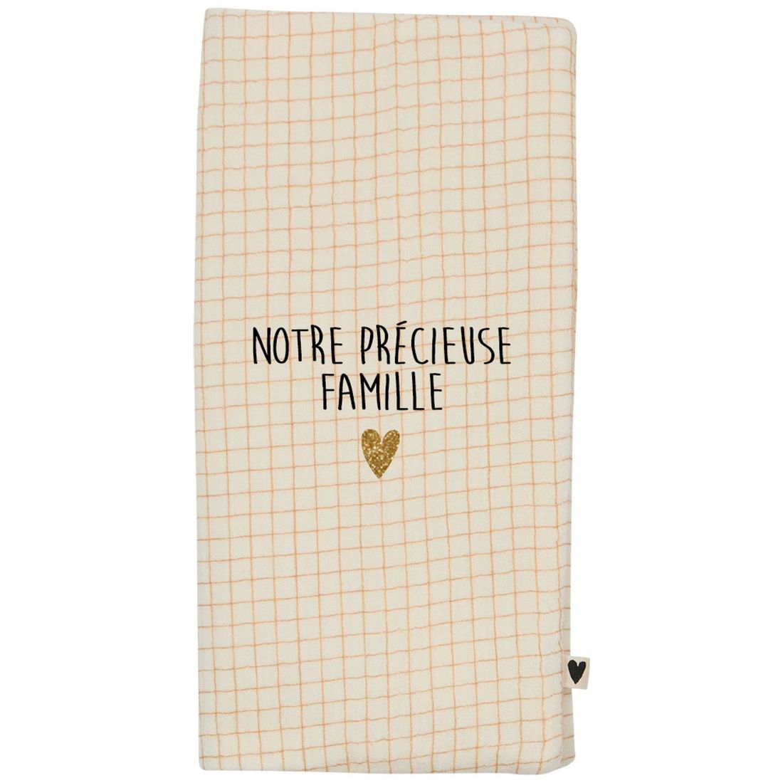 Protège livret de famille Gaze Petits Carreaux (personnalisable) (Atelier Wagram) - Image 5