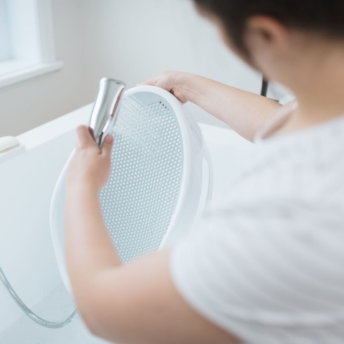 Transat de bain gris (Angelcare) - Image 6