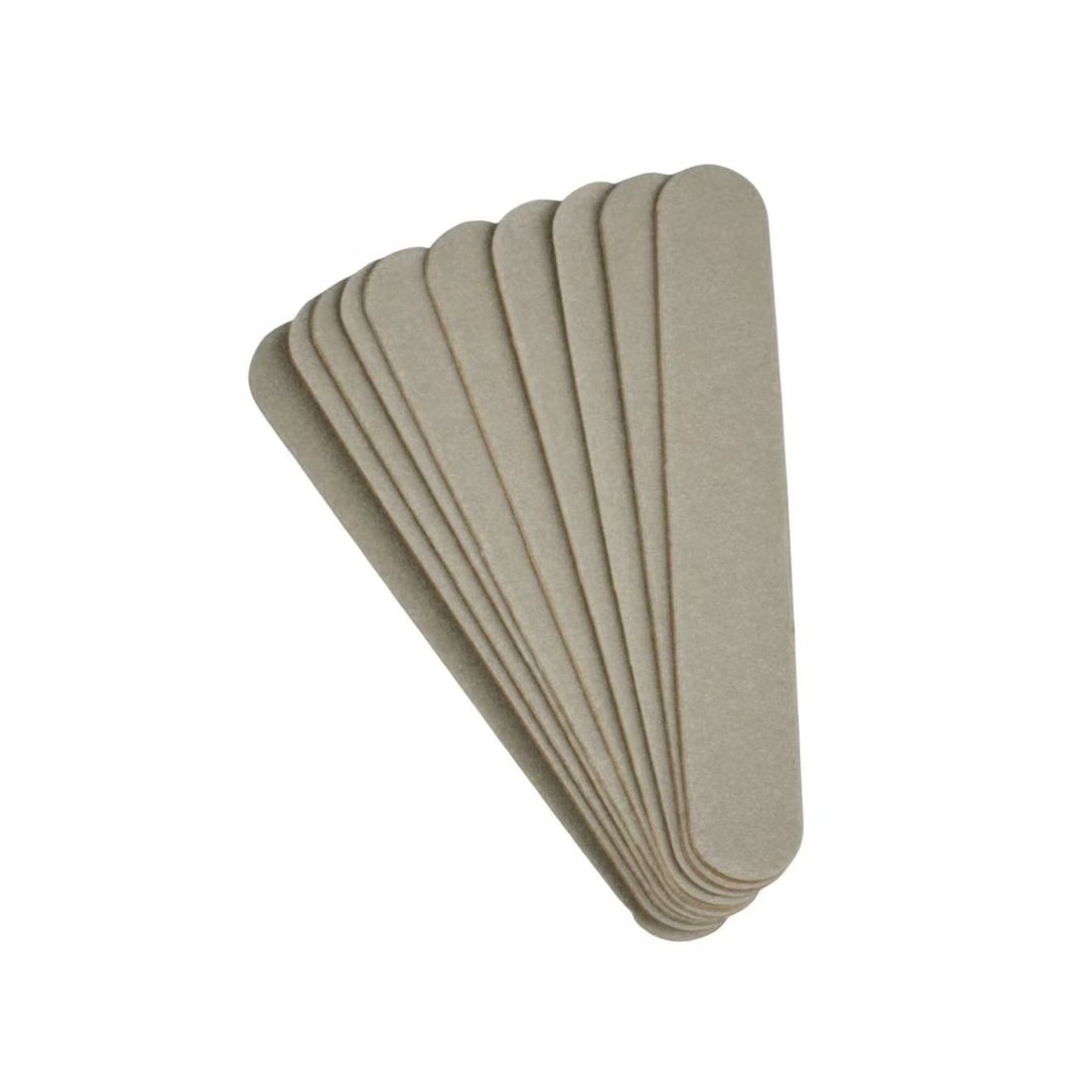 Lot De 10 Limes ? Ongles Gris (Thermobaby) - Couverture