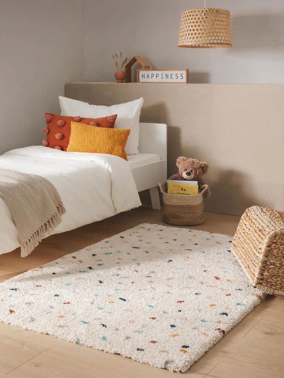 Tapis enfant multicouleur 80x150 (Benuta) - Couverture