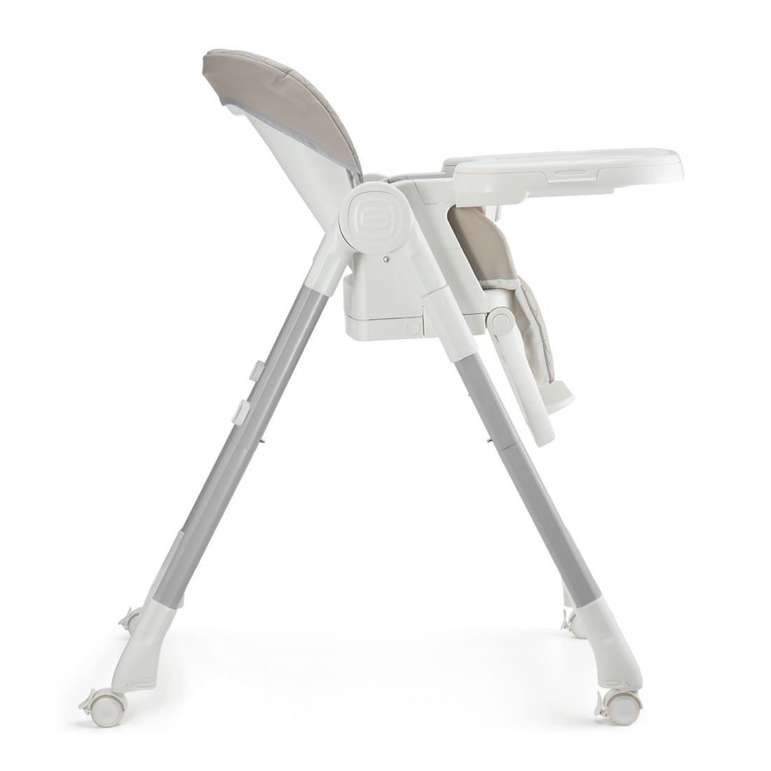 Chaise haute 3-en-1 TULO beige (Kinderkraft) - Image 6